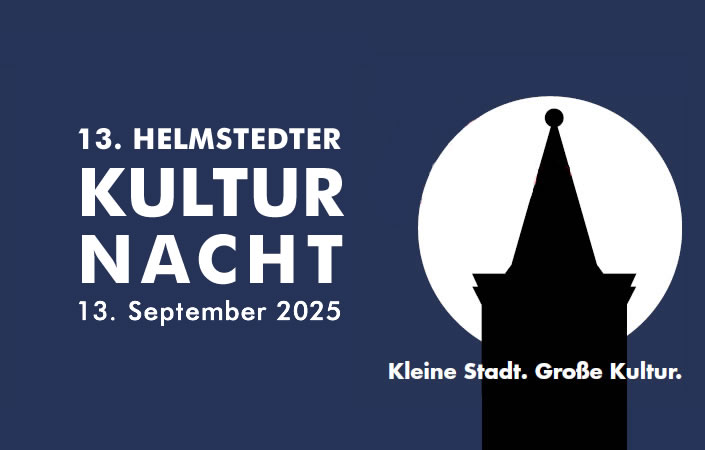 Einladung zur 13. Helmstedter Kulturnacht
